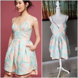 Floral Spaghetti Strap Dress